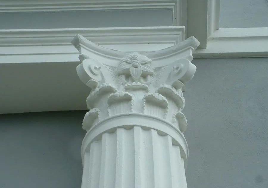 External plasterwork