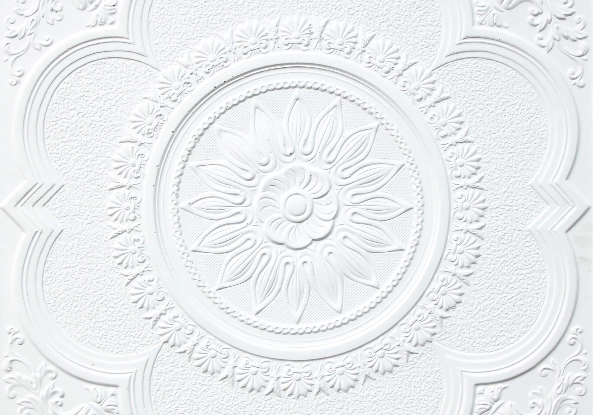 Ceiling plate