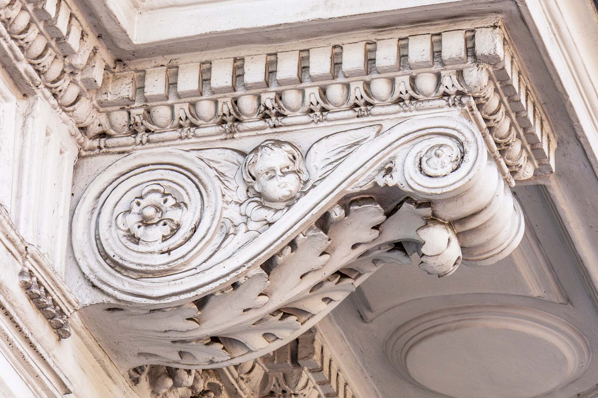 Plaster Corbels In Devon, Cornwall & Somerset FH Crocker & Co.
